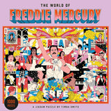 The World of Freddie Mercury 1000 Piece Puzzle by Laurence King Publishing - Laurence King Publishing - Jigsaw Puzzles - The Puzzle Center - 