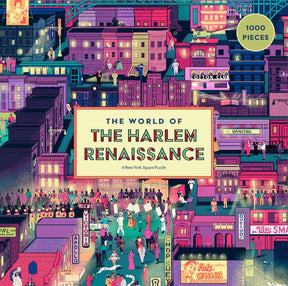 The World of the Harlem Renaissance 1000 Piece Puzzle by Laurence King Publishing - Laurence King Publishing - Jigsaw Puzzles - The Puzzle Center - 