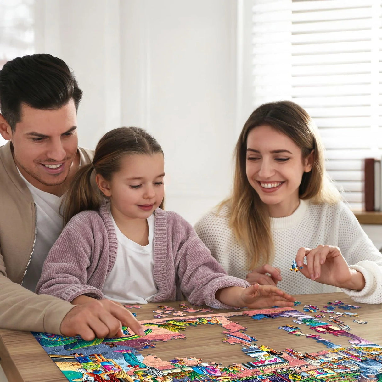 The Zoo 500 Piece Jigsaw Puzzle by Boardwalk Puzzle Company - Boardwalk - Jigsaw Puzzles - The Puzzle Center