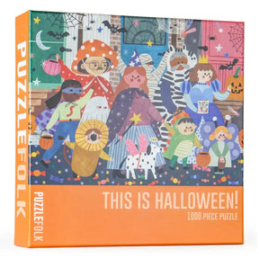 This is Halloween! 1000 Piece Jigsaw Puzzle by Puzzlefolk - Jigsaw Puzzles - The Puzzle Center