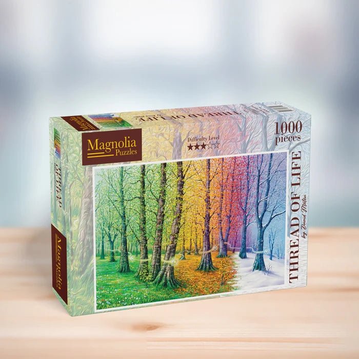 Thread Of Life 1000 Piece Jigsaw Puzzle | Magnolia Puzzles - Magnolia - Jigsaw Puzzles - The Puzzle Center
