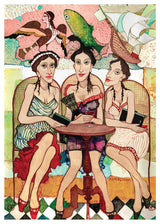 Three Stories 500 Piece Jigsaw Puzzle | Art & Fable - Jigsaw Puzzles - The Puzzle Center