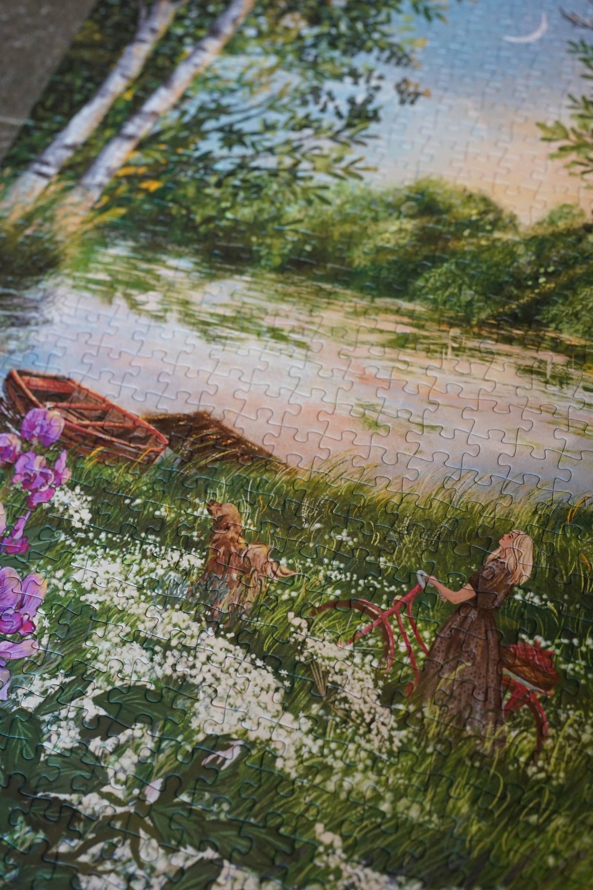 Through The Wild 1000 Piece Jigsaw Puzzle | WEVE Puzzle - Jigsaw Puzzles - The Puzzle Center