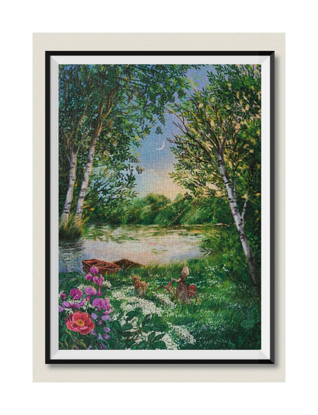 Through The Wild 1000 Piece Jigsaw Puzzle | WEVE Puzzle - Jigsaw Puzzles - The Puzzle Center