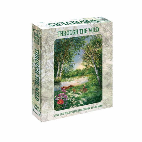 Through The Wild 1000 Piece Jigsaw Puzzle | WEVE Puzzle - Jigsaw Puzzles - The Puzzle Center
