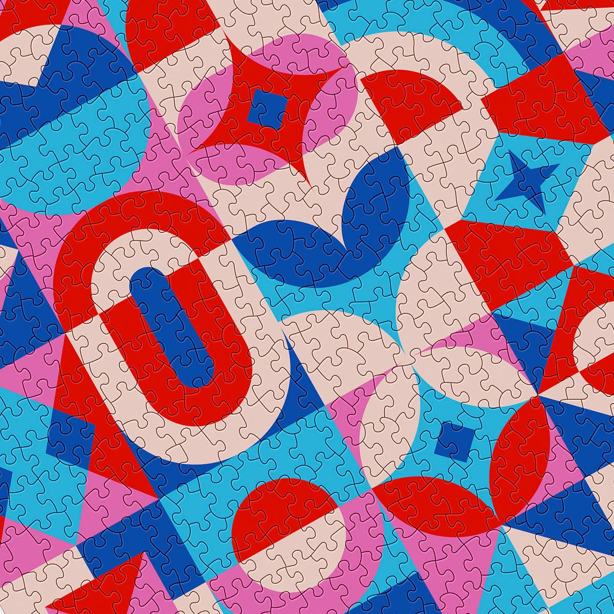 Tiles 1000 Piece Jigsaw Puzzles | Cloudberries - Jigsaw Puzzles - The Puzzle Center