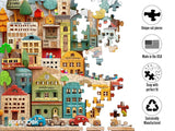 Timber Town 500 Piece Jigsaw Puzzle | Springbok Puzzles - Jigsaw Puzzles - The Puzzle Center
