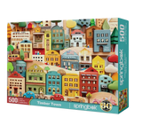 Timber Town 500 Piece Jigsaw Puzzle | Springbok Puzzles
