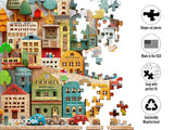 Timber Town 500 Piece Jigsaw Puzzle | Springbok Puzzles