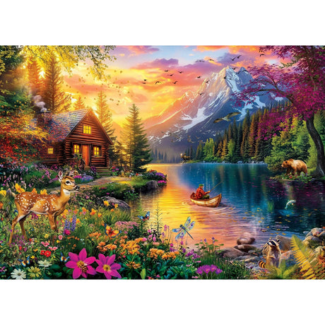 Time Away Evening Tranquility 1000 Piece Jigsaw Puzzle | Masterpieces Puzzles - Masterpieces Puzzles - Jigsaw Puzzles - The Puzzle Center