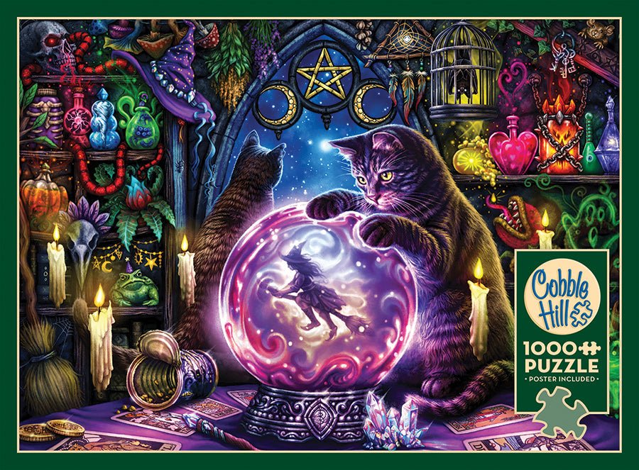 Time to Feed the Cats 1000 Piece Jigsaw Puzzle | Cobble Hill - Jigsaw Puzzles - The Puzzle Center