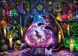 Time to Feed the Cats 1000 Piece Jigsaw Puzzle | Cobble Hill - Jigsaw Puzzles - The Puzzle Center