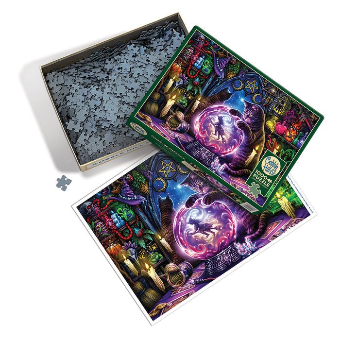 Time to Feed the Cats 1000 Piece Jigsaw Puzzle | Cobble Hill - Jigsaw Puzzles - The Puzzle Center