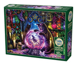 Time to Feed the Cats 1000 Piece Jigsaw Puzzle | Cobble Hill - Jigsaw Puzzles - The Puzzle Center