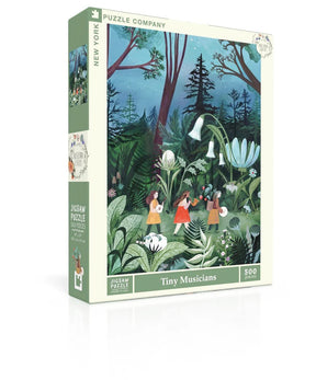 Tiny Musicians 500 Piece Jigsaw Puzzle | New York Puzzle Company - Jigsaw Puzzles - The Puzzle Center