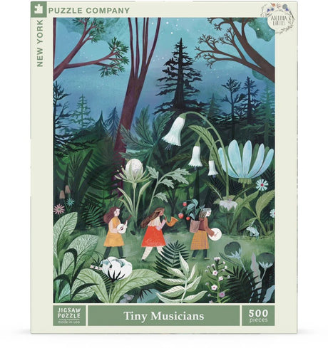 Tiny Musicians 500 Piece Jigsaw Puzzle | New York Puzzle Company - Jigsaw Puzzles - The Puzzle Center