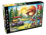 Tiny Tee Time 1000 Piece Jigsaw Puzzle | JaCaRou Puzzles - Jigsaw Puzzles - The Puzzle Center