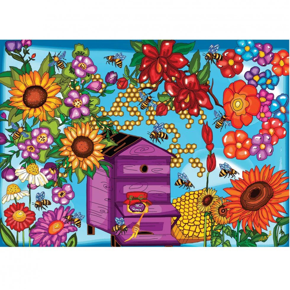 To Bee Or Not To Bee 1000 Piece Jigsaw Puzzle | JaCaRou Puzzles - Jigsaw Puzzles - The Puzzle Center