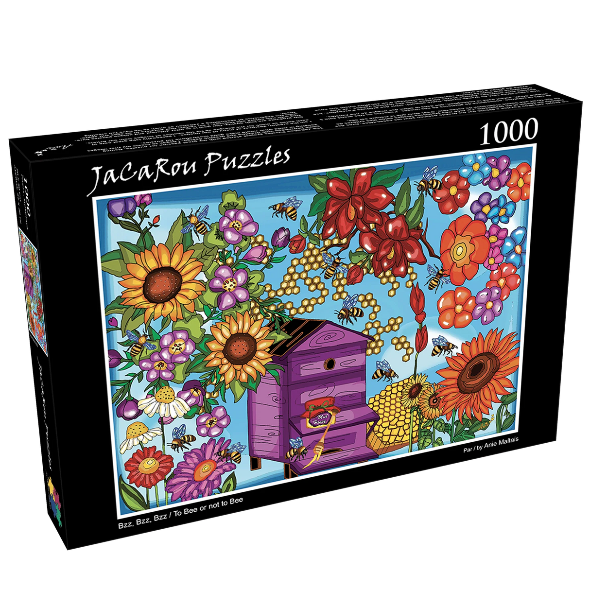 To Bee Or Not To Bee 1000 Piece Jigsaw Puzzle | JaCaRou Puzzles - Jigsaw Puzzles - The Puzzle Center