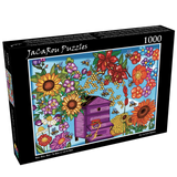 To Bee Or Not To Bee 1000 Piece Jigsaw Puzzle | JaCaRou Puzzles - Jigsaw Puzzles - The Puzzle Center