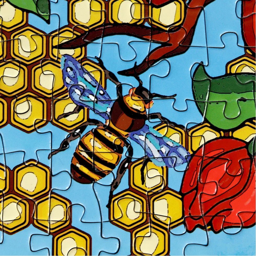 To Bee Or Not To Bee 1000 Piece Jigsaw Puzzle | JaCaRou Puzzles - Jigsaw Puzzles - The Puzzle Center