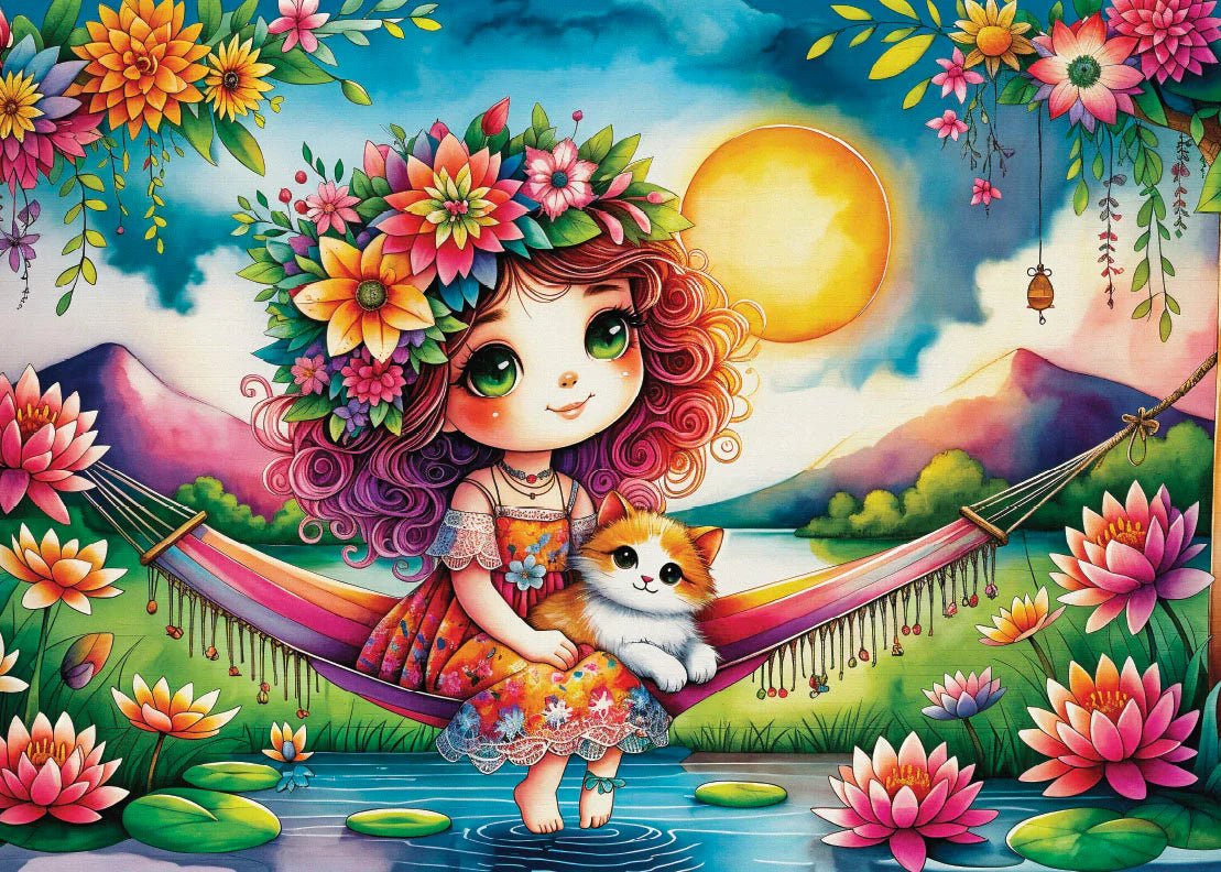 Toes In Water 1000 Piece Jigsaw Puzzle | Delfy Puzzles - Jigsaw Puzzles - The Puzzle Center