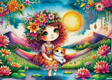 Toes In Water 1000 Piece Jigsaw Puzzle | Delfy Puzzles - Jigsaw Puzzles - The Puzzle Center