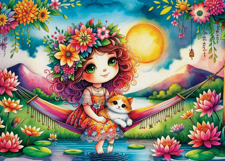 Toes In Water 1000 Piece Jigsaw Puzzle | Delfy Puzzles - Jigsaw Puzzles - The Puzzle Center