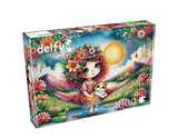 Toes In Water 1000 Piece Jigsaw Puzzle | Delfy Puzzles - Jigsaw Puzzles - The Puzzle Center