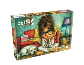 Together In Stillness 1000 Piece Jigsaw Puzzle | Delfy Puzzles - Jigsaw Puzzles - The Puzzle Center