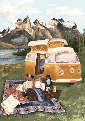 Torres Del Paine - Chile 1000 Piece Jigsaw Puzzle by Magnolia - Magnolia - Jigsaw Puzzles - The Puzzle Center