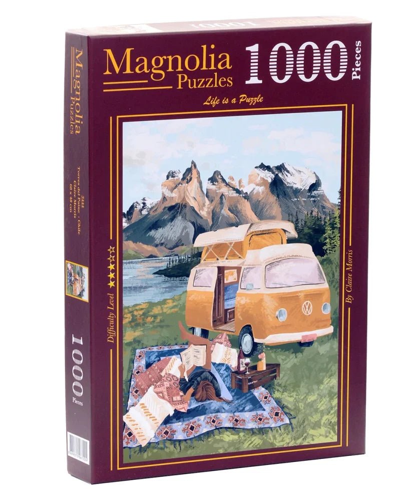 Torres Del Paine - Chile 1000 Piece Jigsaw Puzzle by Magnolia - Magnolia - Jigsaw Puzzles - The Puzzle Center