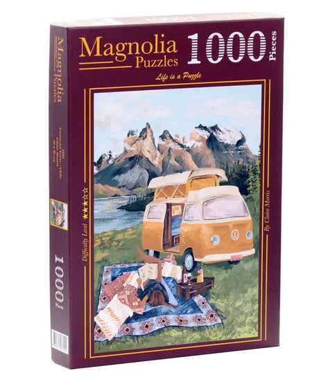 Torres Del Paine - Chile 1000 Piece Jigsaw Puzzle by Magnolia - Magnolia - Jigsaw Puzzles - The Puzzle Center