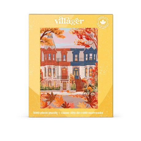 Touring Montreal 1000 Piece JIgsaw Puzzle | Villager - Jigsaw Puzzle - The Puzzle Center