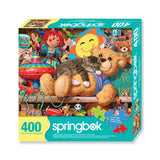 Toy Cupboard 400 Piece Jigsaw Puzzle by Springbok Puzzles - Springbok Puzzles - Jigsaw Puzzles - The Puzzle Center
