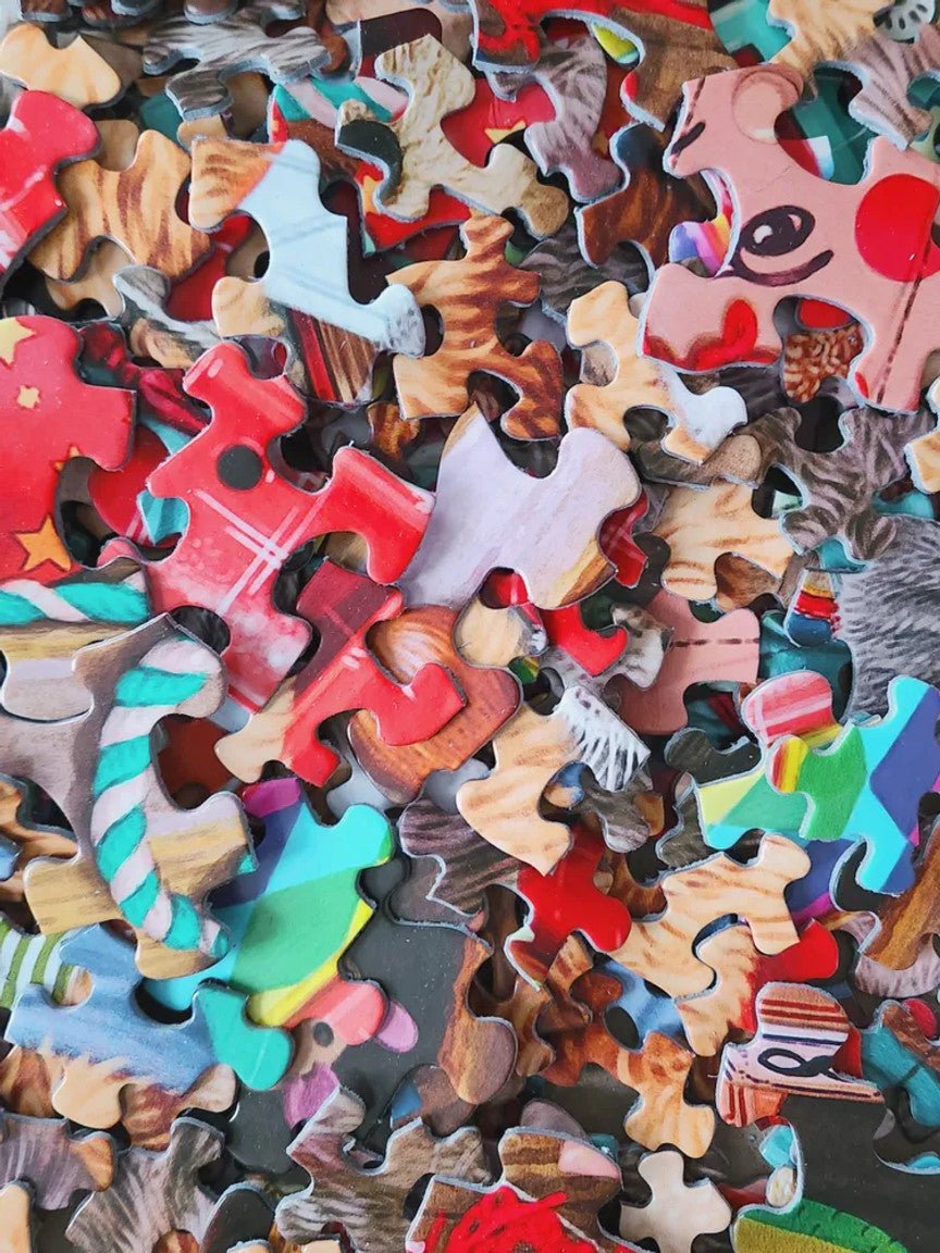 Toy Cupboard 400 Piece Jigsaw Puzzle by Springbok Puzzles - Springbok Puzzles - Jigsaw Puzzles - The Puzzle Center