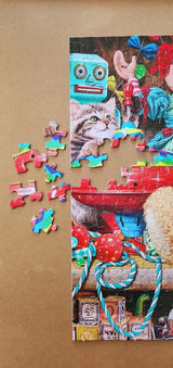 Toy Cupboard 400 Piece Jigsaw Puzzle by Springbok Puzzles - Springbok Puzzles - Jigsaw Puzzles - The Puzzle Center