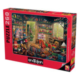 Toy Makers Shed 260 Piece Jigsaw Puzzle | Anatolian - Jigsaw Puzzles - The Puzzle Center