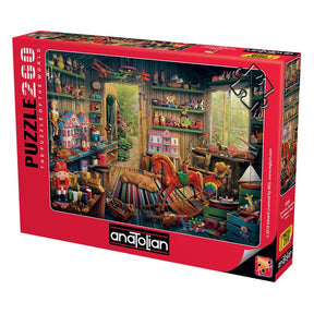 Toy Makers Shed 260 Piece Jigsaw Puzzle | Anatolian - Jigsaw Puzzles - The Puzzle Center