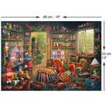 Toy Makers Shed 260 Piece Jigsaw Puzzle | Anatolian - Jigsaw Puzzles - The Puzzle Center