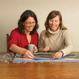Trading Post 1000 Piece Puzzle by Cobble Hill Puzzles - Cobble Hill Puzzles - Jigsaw Puzzles - The Puzzle Center
