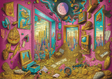 Treasure Trove 1000 Piece Jigsaw Puzzle | Trippy Puzzle Co - Jigsaw Puzzles - The Puzzle Center