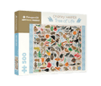 Tree of Life 500 piece puzzle by Pomegranate and artist, Charley Harper - diverse plants and animals by Charley Harper