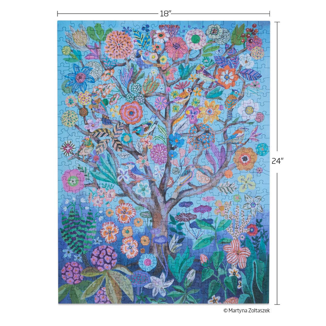 Tree Of Life 500 Piece Jigsaw Puzzle | WerkShoppe - Jigsaw Puzzles - The Puzzle Center