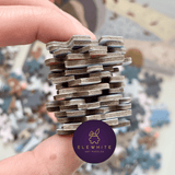 Treehouse Cafe 1000 Piece Jigsaw Puzzle | Elewhite - Jigsaw Puzzles - The Puzzle Center