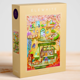 Treehouse Cafe 1000 Piece Jigsaw Puzzle | Elewhite - Jigsaw Puzzles - The Puzzle Center