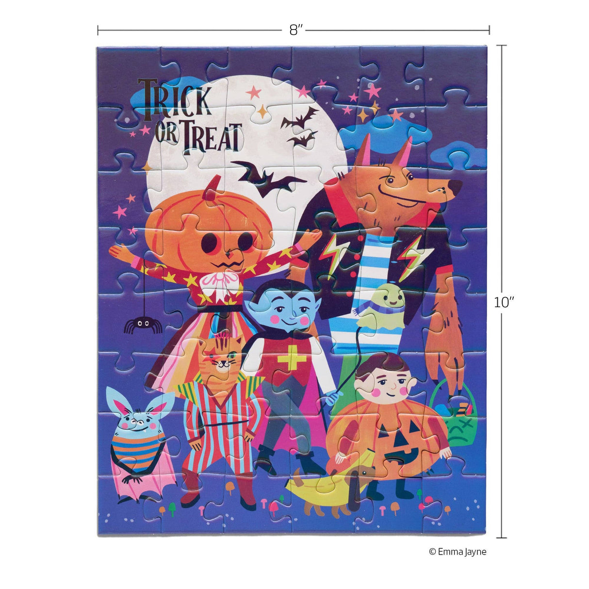 Trick or Treat 48 Piece Jigsaw Puzzle | WerkShoppe - Jigsaw Puzzle - The Puzzle Center
