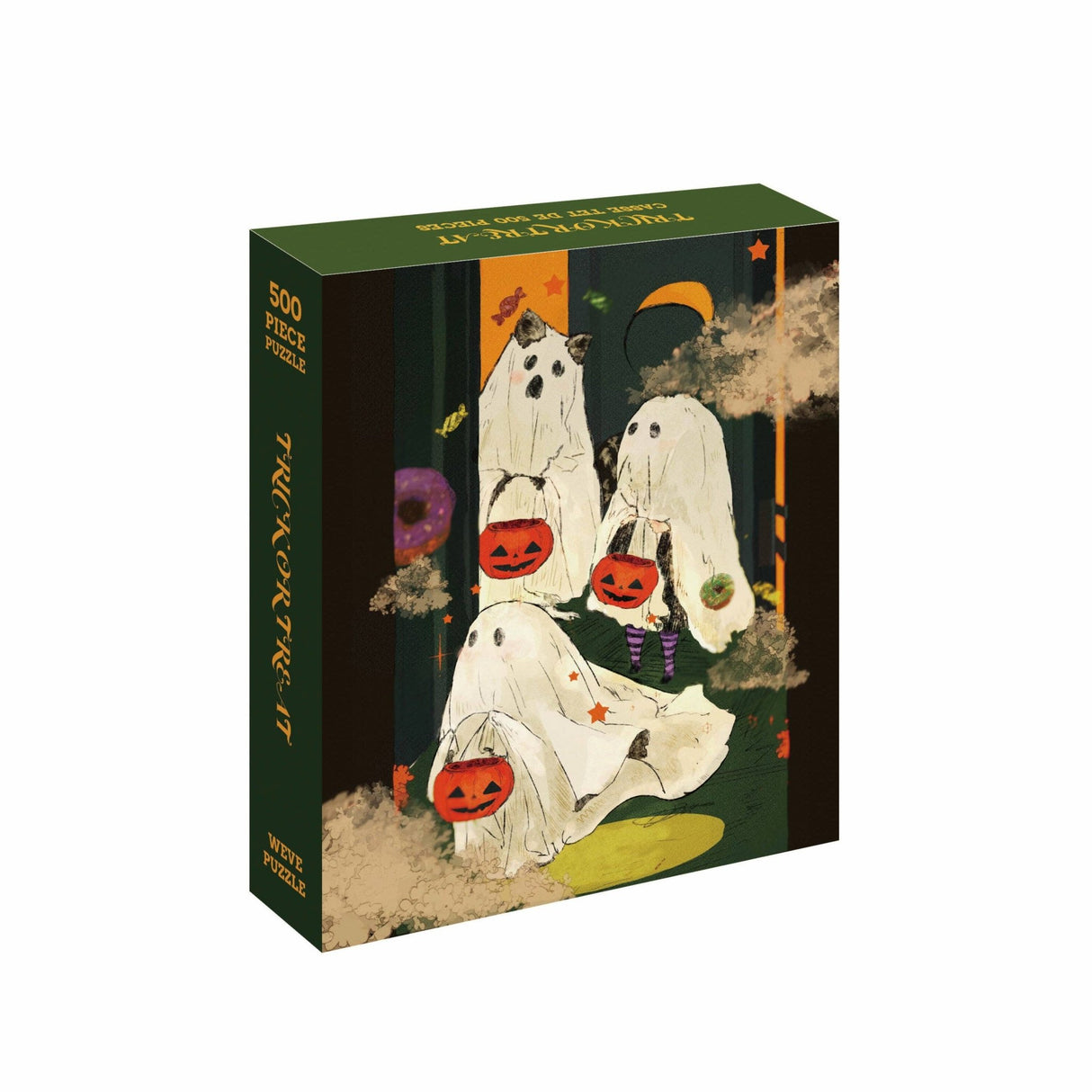 Trick or Treat 500 Piece Jigsaw Puzzle | WEVE - Jigsaw Puzzles - The Puzzle Center