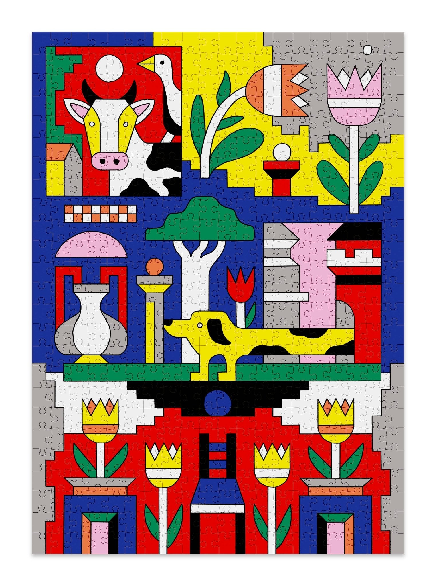 Triptych Jigsaw Puzzle Box Set | 3 x 500 Piece Puzzles by