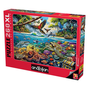 Tropical Dream 260 Piece Jigsaw Puzzle | Anatolian - Jigsaw Puzzles - The Puzzle Center